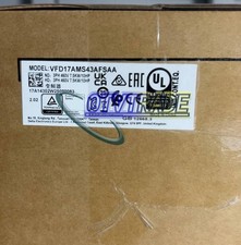 1PCS New Delta Frequency converter VFD17AMS43AFSAA 7.5KW