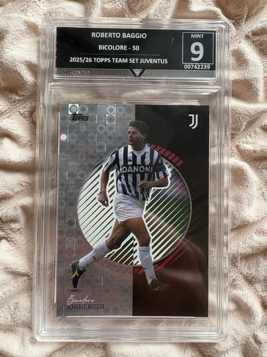 Roberto Baggio Football Sports Trading Cards & Accessories for