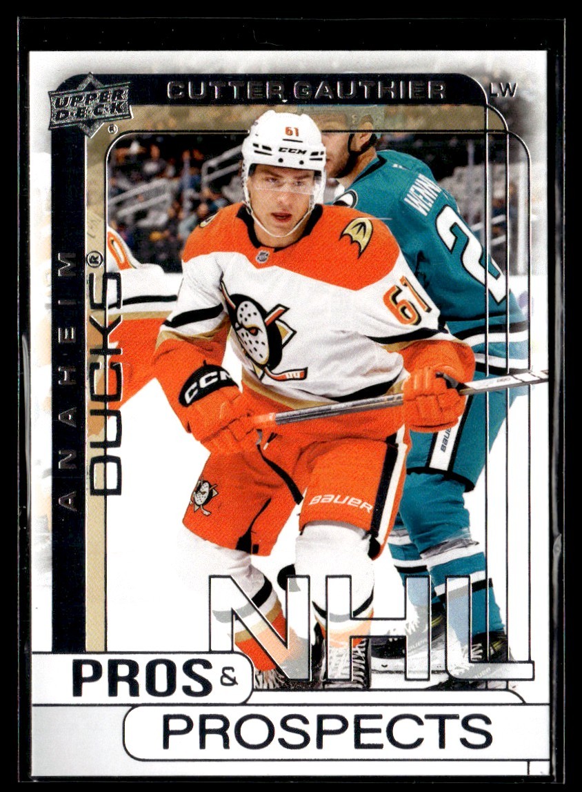 2024-25 Upper Deck Pros and Prospects Cutter Gauthier Rookie