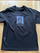 Travis Scott Cactus Jack It’s Miami Tee T Shirt Black Size Men’s Medium M