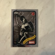2025 Topps Chrome Marvel 1st Appearrance Samurai Venom - # 127