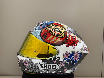 SHOEI X-Fifteen Marquez MOTEGI5 TC-6 Limited Helmet Motorcycle