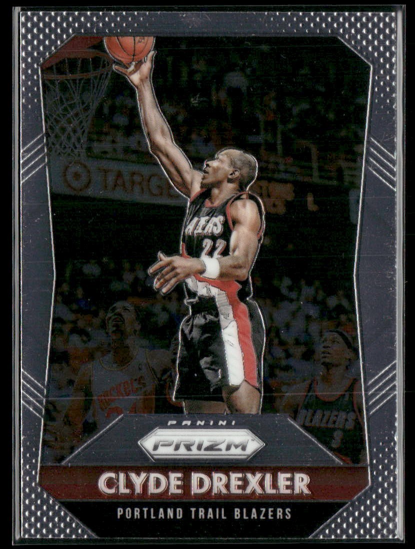 2015-16 Panini Prizm #283 Clyde Drexler