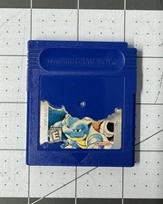 Pokemon Blue Version Game Boy Cartridge Only Tested Dead Battery