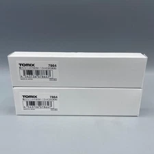 TOMIX 1/150 Power Unit FW M-13 HC85 Series Model Set of 2 Used