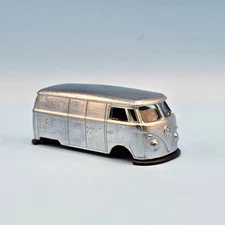 HOT WHEELS UNSPUN ZAMAC VOLKSWAGEN T1 PANEL BUS - NO WHEELS