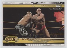 2019 Topps WWE NXT Def & Lars Sullivan Ricochet Velveteen Dream #27 1u6