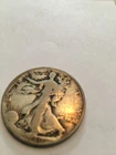 1940 walking liberty half dollar vg/f