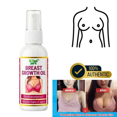 Natural BREAST GROWTH OIL Oil Male Female Enlargement Breast Enhancement - 30ml