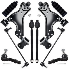 AUQDD 10Pc Front End Kit Fit For 2008-2017 Bu-ick Enclave Chevy Traverse, 07-...