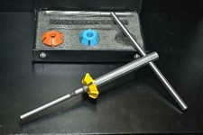 CARBIDE TIPPED VALVE SEAT TOOL/ CUTTER SET LS 2 V 8 AMERICAN MUSCLE