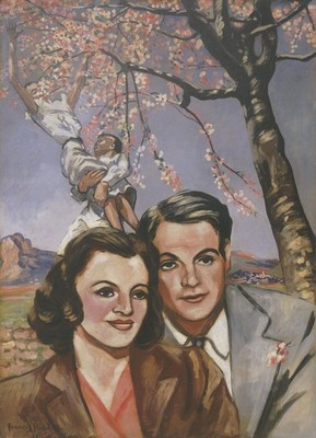 Francis Picabia - Portrait of a Couple A1-A4 Poster Kunst Gemälde Master Fine Cla