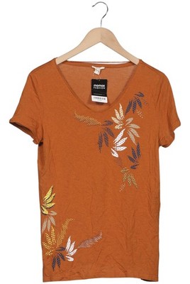 Esprit T-Shirt Damen Shirt Kurzärmliges Oberteil Gr. XL Baumwolle Or... #bw4bufu