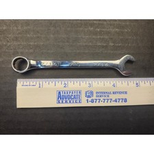 Mac Tools CW14 7/16 Combination Wrench 12 Point USA Made Chrome Hand Tool
