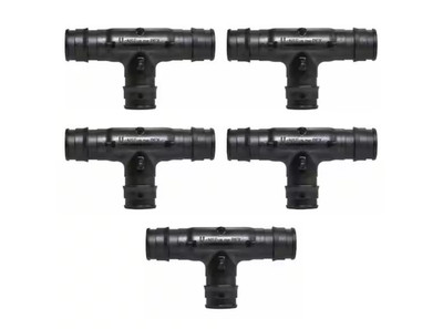  Uponor ProPEX 1/2 in. PEX-A Expansion Barb Engineered Polymer Tee (5-Pack)