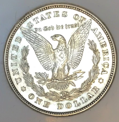 1878 8TF MORGAN DOLLAR! MS+++! SEMI PL! ULTRA RARE DATE! INCREDIBLE! NR #K3057