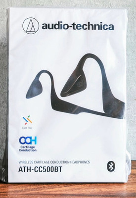 Audio-Technica ATH-CC500BT Cartilage Conduction Wireless Bluetooth Headphones