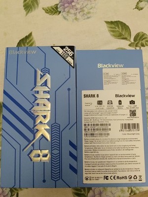 Neues Smartphone Shark 8 Blackview