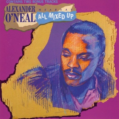 Alexander O'Neal - Hearsay All Mixed Up (CD, Album) 5099746319625