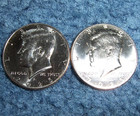 LOT OF 2 2025 P KENNEDY HALF-DOLLAR COINS! NICE, RARE, DISCONTINUED — photo 3