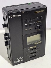 RAR Vintage Toshiba KT-4551 Stereo Cassette Player