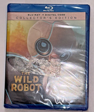 The Wild Robot - Collector's Edition Blu-ray - See free shipping