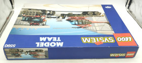 LEGO 5590 Whirl N' Wheel Super Truck WITH ORIGINAL BOX BOX Vintage Inlay Model Team