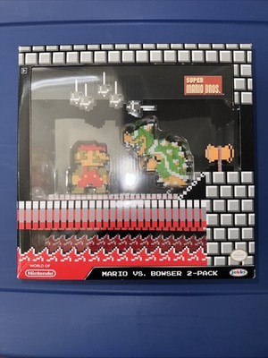 Mario Vs Bowser 2 Pack New
