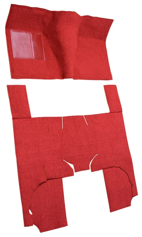 1963 Mercury Meteor Замена Ковра - Петля - В комплекте | Подходит: 4DR, Универсал - Изображение 2 из 4