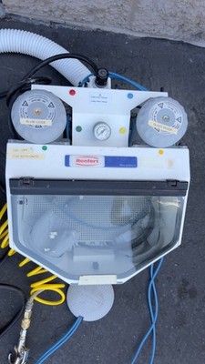 Renfert Basic quattro IS Dual Tank Dental Sandblaster Dental Lab Equipment