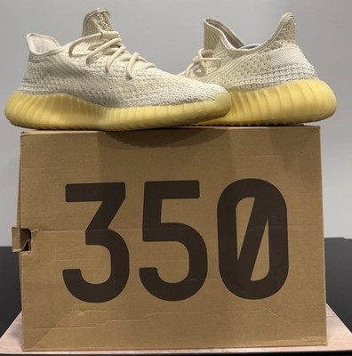 adidas Yeezy Boost 350 V2  Natural  Men s Size 10.5 FZ5246 w/OG Box