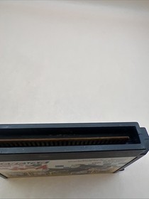 Famicom Software Model Racer Mini 4Wd Japan Cup  Game Only