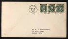 CANADA FDC SC #211 x 3, PRINCESS ELIZABETH MAILED OTTAWA MAY 4, 1935 #17