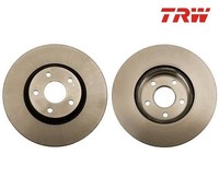 2 St. Bremsscheibe Trw DF4424 FüR Ford Focus Iii Grand C-Max