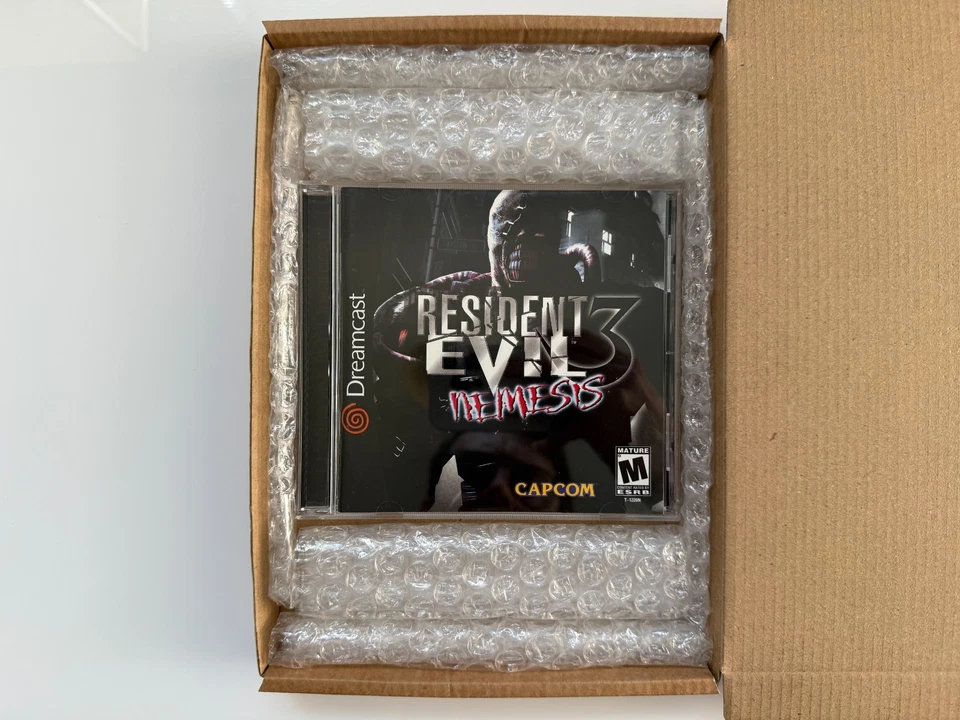 Resident Evil 3 Nemesis Sega Dreamcast - NTSC-U/C USA VGC CIB - Tracked - Image 2 of 4
