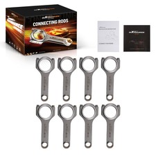 H Beam 5.090 2.239 .913 Bronze Bush Connecting Rods For Ford 289 302 Windsor