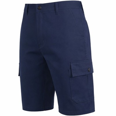 Men's Belted Classic-Fit Cargo Distressed Shorts Multi-Pocket (Size 30-48) *NEW*