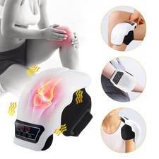 3in1 Cordless Knee Massager with Heat Vibration Red Light Therapy Pain Relief US