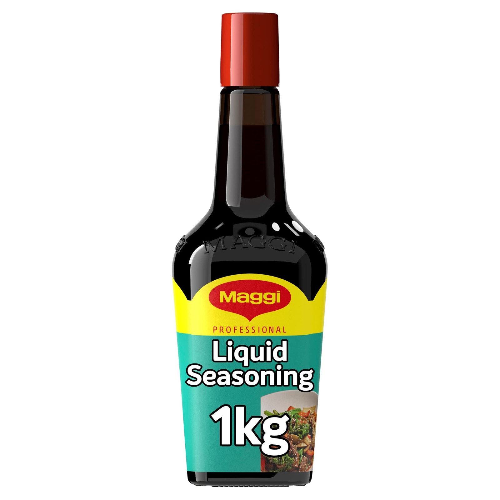 Maggi Professional Classic Liquid Seasoning Blend Flavour Vegetarian Pack 1Litre - Image 5