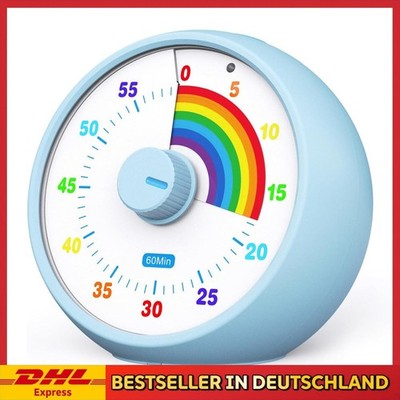 Visueller Timer Countdown Kinder Erwachsene Schule 60 Minuten Konzentration 2026