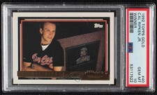 1992 Topps Gold Winner Cal Ripken Jr #40 PSA 10 GEM MT HOF 6ns