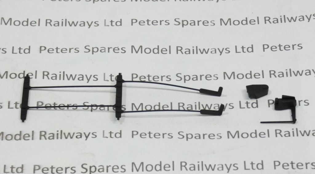 Dapol 113089 B4 OO Gauge Brake Rod & Mountings