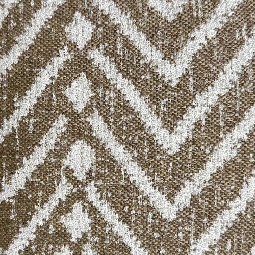 Uttermost 64064 Argo 20 inch Toffee and Cream Outdoor Pillow - Picture 2 of 3