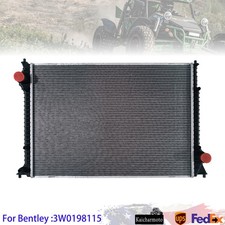 Coolant Radiator 3W0198115 For Bentley Continental Gt Gtc &Flying Spur 2004-2017