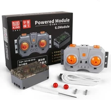 Mould King M0019 6.0 Powered Module Kit, Power Function Sets 6.0 with Rechargeab