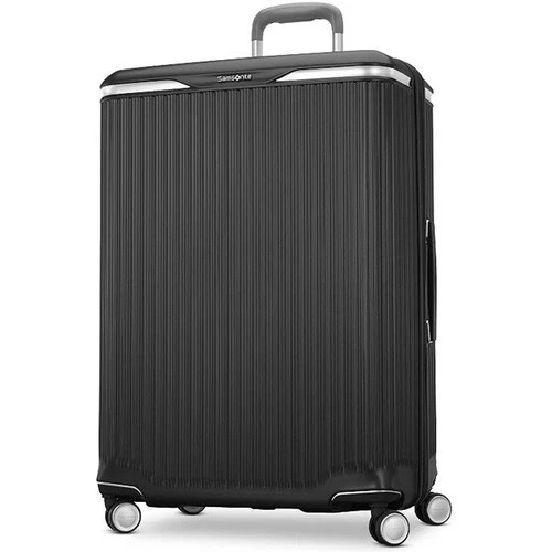 SAMSONITE Silhouette 18 23" Carry-on Expandable Hardside Spinner BLACK