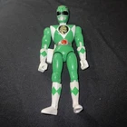 1993 Bandai Mighty Morphin Power Rangers Green Ranger 8" Action Figure Vintage