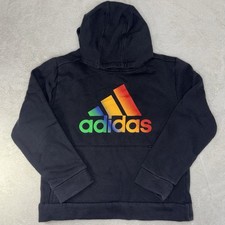 Adidas Pullover Fleece Youth Medium Size 10-12 