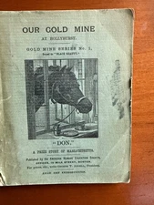 3 books - "Black Beauty" and 2 sequels-"Four Months in NH", and "Our Gold Mine"