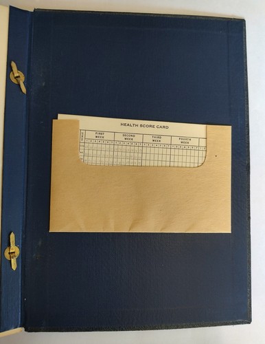 Vintage 1931 Ephemera Bell System Corso di salute generale femminile - Foto 3 di 4